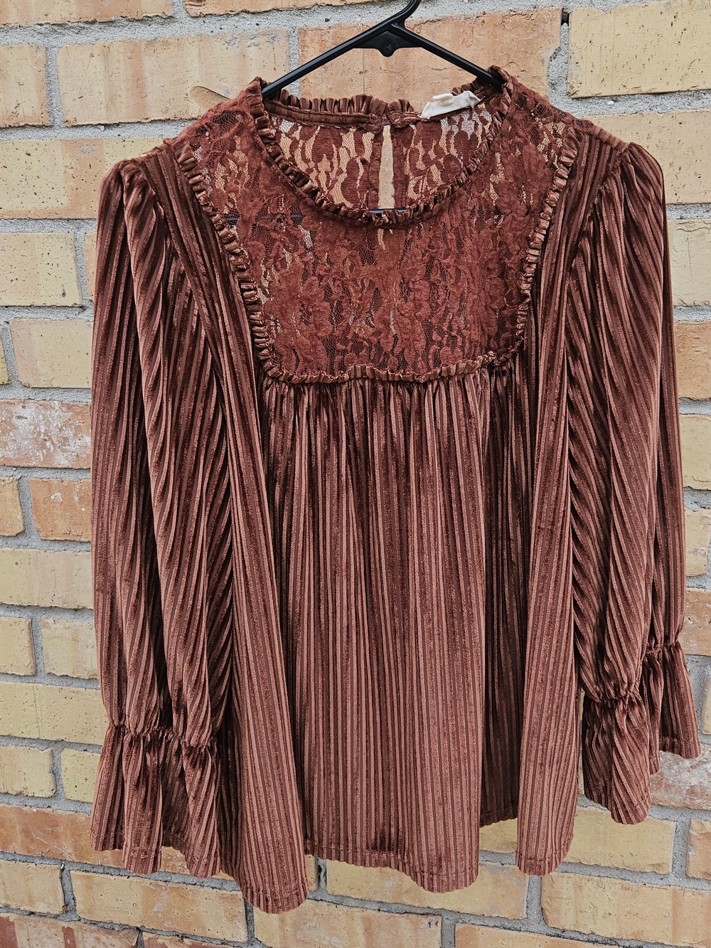 Whimsy Goth Velvet Top